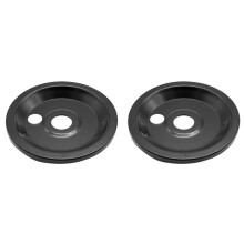 2X for    Fortwo Roadster Front Hub Metal  Guard Q0003855V006000000