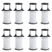 8 Pièces éléments de Filtre à Air Carter Séparateur D'Huile et de Gaz Accessoires de Voiture pour ProVent 200 3584145
