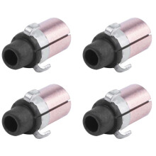 4pcs 3.175 x 7.6 x 16mm 3P Copper Bars Armature Commutator for  Motor