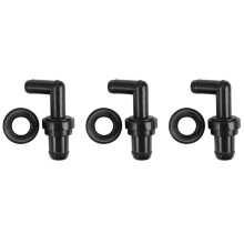3X 90 Degré Pcv Valve et Oeillet Kit pour / 17130-Pm6-003 17139-Pk1-000