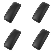 4X Cuscino Universale per Braccioli per Auto, Cuscino Protettivo per Bracciolo Della Porta Cuscino per Bracciolo Nel Morbida Pelle