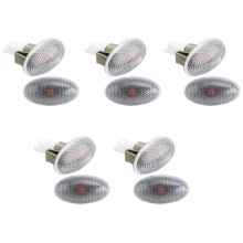 632574 10 X Clignotant Latéral Feu de Position Répétiteur Indicateur de Lampe pour 206 407 607
