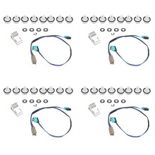 4X for Model S Door Handle Upgraded Reinforced Microswitch Harness 1016009-00-E 1016009-00-C 1042845-00-B