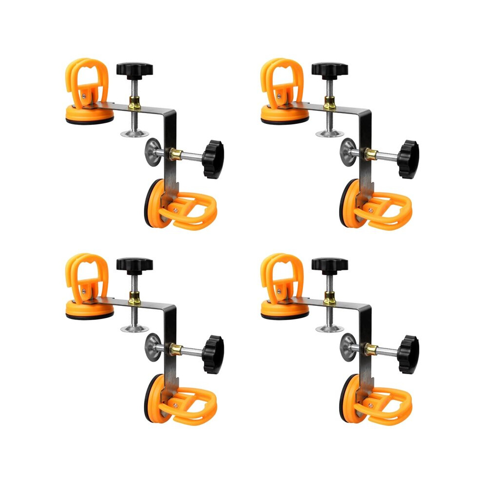 Photos - Tool Box 4X 90 Degree Countertop Seam Setter, Right Angle Stone Setter Installation Tool Stainless Steel, Double Suction Cup