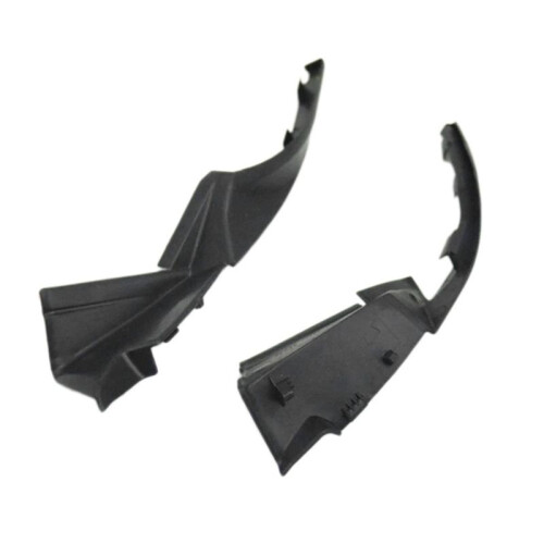12Pcs Front Windshield Wiper Cowl Trim Water Deflector Plate Neck Trim Panel for  Kicks 2016-2020 1