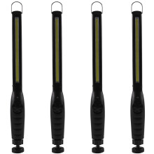 4X Cob Multi Funktional Taschen Lampe Auto Reparatur Licht Im Freien USB Lade Lamp Shade
