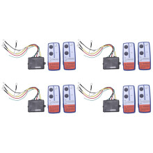 4X WIEDERHERSTELLUNG WIRELESS WINDE FERNBEDIENUNG MOBIL ATV LKW 24V 24 VOLT