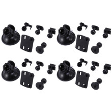 4X Car Suction Cup for Dash Cam Holder Vehicle Video Recorder Windshield and DashBoard Mount