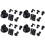 4X Car Suction Cup for Dash Cam Holder Vehicle Video Recorder  Windshield and DashBoard Mount 1