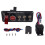 3X 12V Car Ignition  Engine Start Push Button 3 Toggle Racing Panel 2