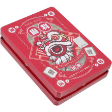 Mahjong-Karten aus Papier, hochwertige Verarbeitung und robust, großes Format, tragbar