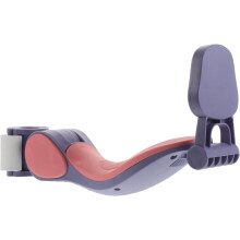 Ergonomischer, klappbarer Scooter-Sitzaufsatz für verstellbare Höhe