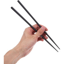 Japanse eetstokjes, 10 paar, puntige, herbruikbare eetstokjes van glasvezel.