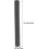 Basketbaltrainingsstick 2 stuks Basketbal Interference Bar Basketbalschiettrainer Basketbal Guard Pad 2
