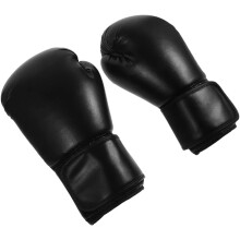 1pair Portable Kickboxing Gloves for Adults Wear Foam Design Breathable Palm and Comfortable
