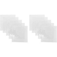 10Pcs Table Tennis Racket Protective Film Adhesive Sticky Cover Paddle Safety Sheet