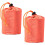 2pcs Camping Sleeping Bag Storage Bag Drawstring Organizer 1