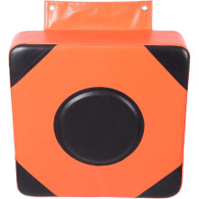 Pad de boxe montado na parede para espessar o punching Wall Kick Pad para Taekwondo e treinos de boxe