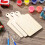 Σετ 6 τεμαχίων μίνι ξύλινες σανίδες κοπής DIY, ημιτελείς δίσκοι ψωμιού 8