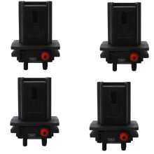 4X Trunk Boot Release Rear Door Handle Button for C4 for 307 308 408 301 6554V5