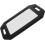 Handheld Large Foam Mirror with Handle Shatterproof High Definition Surface Ergonomic Grip Backmount 1