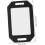 Handheld Large Foam Mirror with Handle Shatterproof High Definition Surface Ergonomic Grip Backmount 2