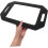 Handheld Large Foam Mirror with Handle Shatterproof High Definition Surface Ergonomic Grip Backmount 3