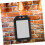 Handheld Large Foam Mirror with Handle Shatterproof High Definition Surface Ergonomic Grip Backmount 4