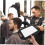 Handheld Large Foam Mirror with Handle Shatterproof High Definition Surface Ergonomic Grip Backmount 6