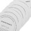 100pcs White Paper Candle Dust Covers Pull Tab for DIY Scented Candle Making Round Protective Lid 3