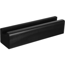 Wooden Floor Mirror Base Stand Anti-Slip Feature Easy Mobility Full Length Mirrors Home Minimalist Elegant Design