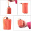 2pcs Camping Sleeping Bag Storage Bag Drawstring Organizer 2