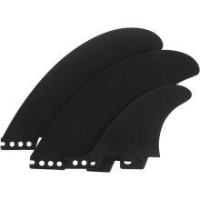 Universele SUP-vinnenset van 3 (5,4 inch) Opblaasbaar surfboardroer FCS2 staartvin voor links