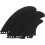 Universal Sup Paddle Board Fins Conjunto de 3 (5,4-polegadas) surfboard inflável timo Fcs2 tail fin para esquerda 1