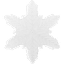 Skimat, antislipmat voor snowboard, zelfklevende sneeuwvloksticker voor buiten, skikussen, antislipmat