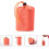 2pcs Camping Sleeping Bag Storage Bag Drawstring Organizer 6