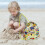 Waterproof Drawstring Backpack for Swimming with Dry Wet Separation 6