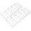 2pcs Acrílico Poker Chip Tray Professional Multi-Function Holder com Design de Grande Capacidade 1
