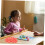 Plastic Bingo Number Chess Pieces Set for Board Game Replacement Chessmen 7