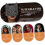 Halloween Strass Katzenmaske Cosplay Set Handschuhe 6