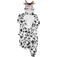 Dětský kostým krávy, jednorožec, zvířecí cosplay oblečení pro Halloween, pódiová představení, večírky, 130 cm