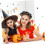 Δημιουργικό κόμμωση για το Halloween, αξεσουάρ ρόλων, για την παράσταση 6