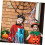 Δημιουργικό κόμμωση για το Halloween, αξεσουάρ ρόλων, για την παράσταση 8