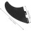 Universal Sup Paddle Board Fins Conjunto de 3 (5,4-polegadas) surfboard inflável timo Fcs2 tail fin para esquerda 2