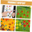 Soccer Tactical Board Accessories Magnetic Coaching Board Set Small Replacement Magnets 3