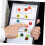 Soccer Tactical Board Accessories Magnetic Coaching Board Set Small Replacement Magnets 5
