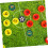 Soccer Tactical Board Accessories Magnetic Coaching Board Set Small Replacement Magnets 6