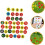 Soccer Tactical Board Accessories Magnetic Coaching Board Set Small Replacement Magnets 7
