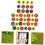Soccer Tactical Board Accessories Magnetic Coaching Board Set Small Replacement Magnets 8