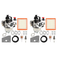 2X 14 853 36-S 14 853 49-S Carburetor for XT650 XT6 XT7 Engine Toro Mower Filter Elements Replacement 14 853 21-S